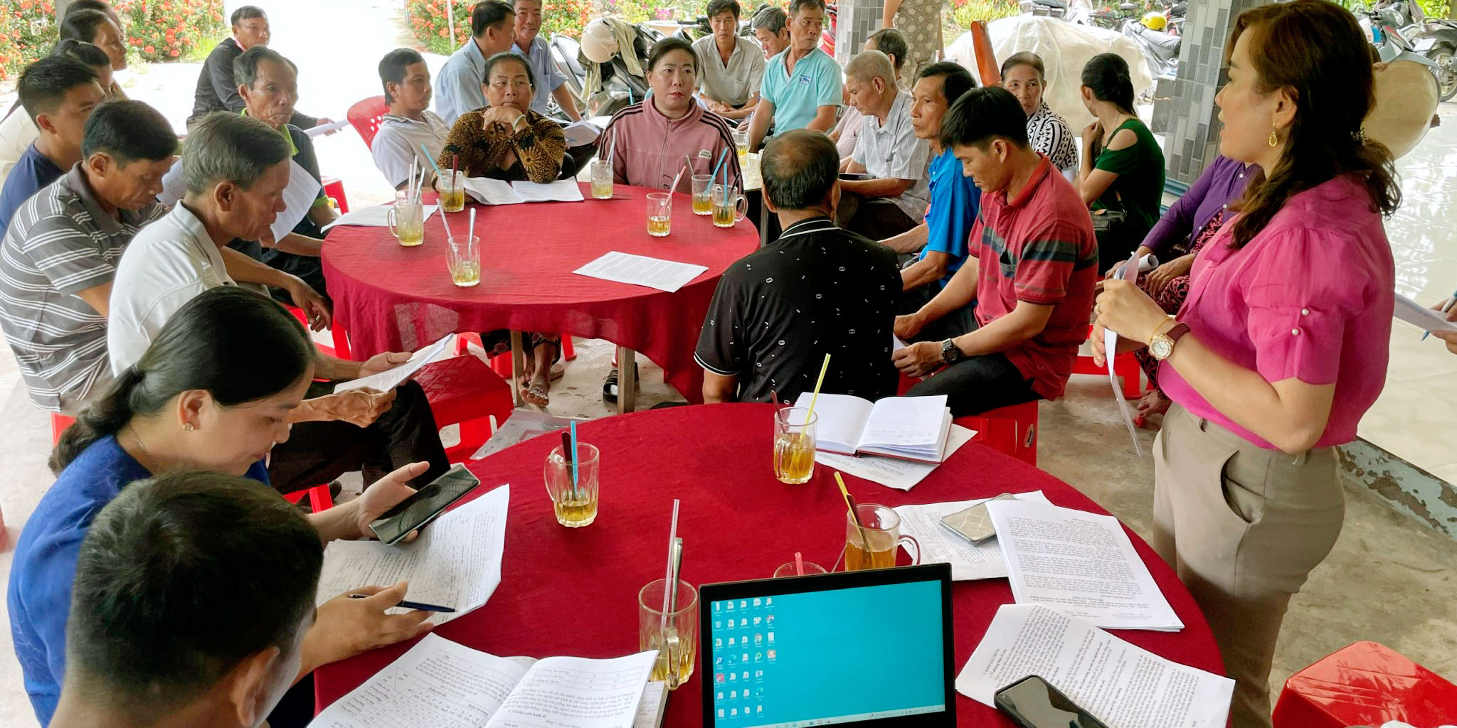Hỗ trợ đầu vào và dòng tiền đầu vụ