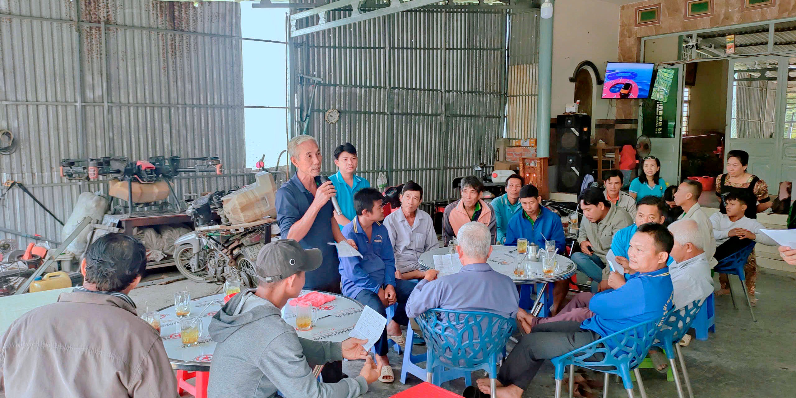 Tập huấn Dự án TRVC vụ 2 02